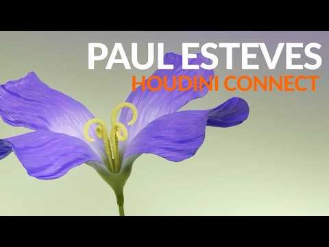 Motion Design with Houdini | Paul Esteves | Houdini Connect