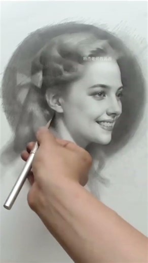 Girl Drawing #drawing #charcoaldrawingtutorial #girlfacedrawingpencil #girldrawing #portraitdrawing