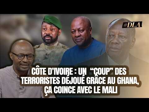 CÔTE D’IVOIRE : UN RÉSEAU TERRORISTE « STOPPÉ » PAR LES SERVICES GHANÉENS ?