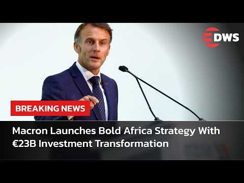 FULL SPEECH: President Macron Declares New Africa Era With Massive €23B Co-Investment Strategy |AC14