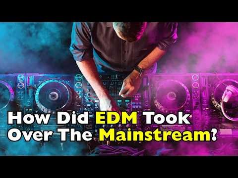How EDM Went From Underground Clubs to Global Dominance