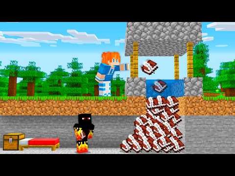 Using A Wishing Well To STEAL My Friends SECRETS in Minecraft