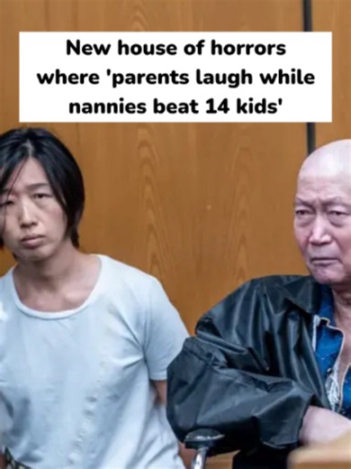 New house of horrors where 'parents laugh while nannies beat 14 kids' #News #Crime #Houseofhorrors