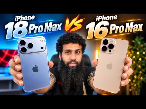 iPhone 18 Pro Max vs iPhone 16 Pro Max Full Comparison