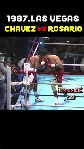 Chavez vs Rosario R4 — Strong Finish to the Round!