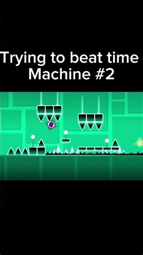Trying Time Machine day #2 #gd #geometrydash