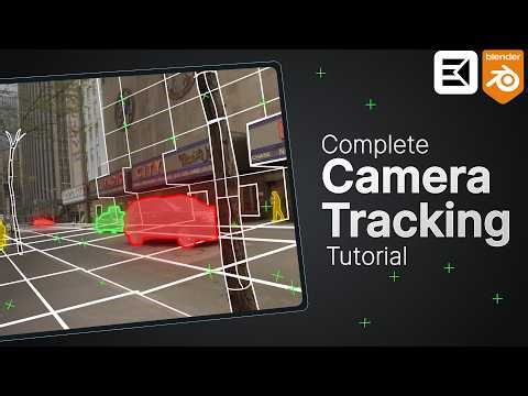 Complete Blender Camera Tracking Tutorial with MotionMaster 3D