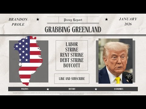 Proxy Report: Grabbing Greenland