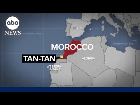 2 US service members missing during training exercises in Morocco