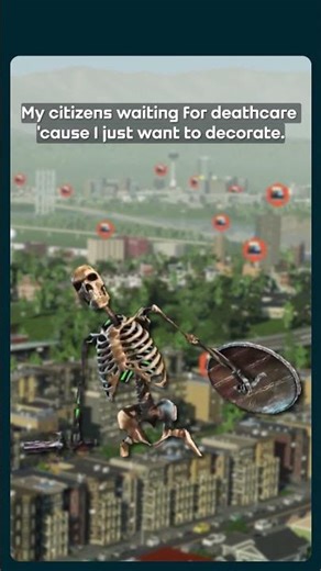 When you ignore deathcare.