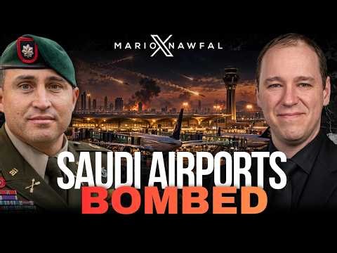 SAUDI AIRPORT BECOMES MOST DISRUPTED GLOBALLY AS HOUTHIS FIRE MORE MISSILES – w/ Lt. Col. Aguila