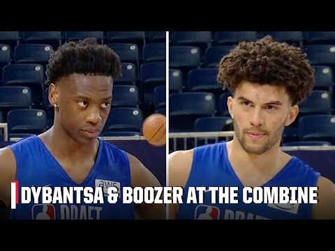 ‘He’s a GENERATIONAL TALENT’ 👀 Breaking down AJ Dybantsa and Cam Boozer | NBA Draft Combine Special
