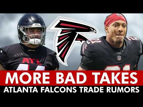 NFL Media Can’t Stop Giving BAD Atlanta Falcons Takes…