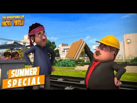 Motu Patlu : Motu Ka New Business | Summer Special | Cartoons For Kids