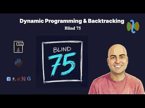 Blind 75 — Dynamic Programming & Backtracking Marathon(11 Problems, ~2 hours 50 mins, Java & Python)