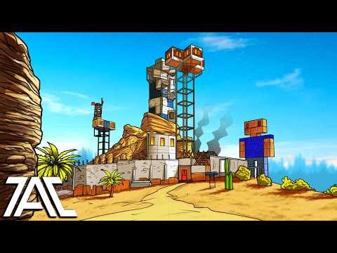 UNRAIDABLE GODROCK vs 22 man VIETNAMESE CLAN... - Rust.