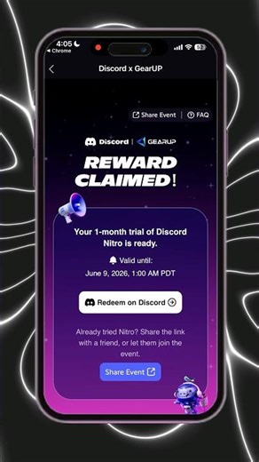 How To Get Discord Nitro for FREE🔥 (100% REAL) #discord