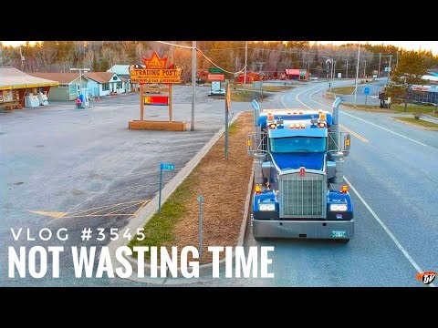 #3545 | NOT WASTING TIME | My Trucking Life | 05/08/2026