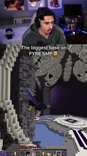 The BIGGEST Base on Fyre SMP
