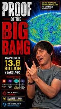 Brian Cox: The Haunting Reason This 13.8 Billion-Year-Old Image Exists 🧠🔨 #space #bigbang #physics