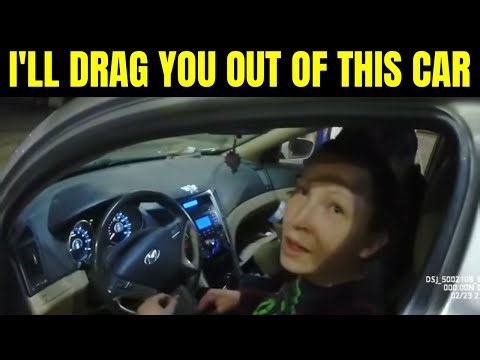 Just Another "NORMAL" Traffic Stop for a Headlight in America