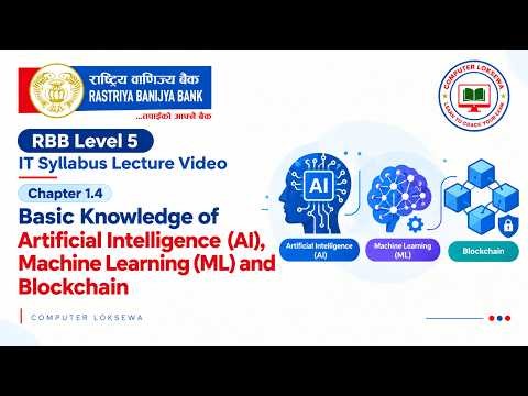 Chapter 1.4. Basic Knowledge of Artificial Intelligence (AI), Machine Learning (ML) and Blockchain