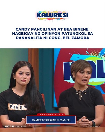 #KALURKS #Highlights: Korek na korek sina Bea Binene at Candy Pangilinan!For FULL episodes and exclusive showbiz news content, visit https://t.co/cAPdFk7T23 😉 https://t.co/NcpKfo7vic