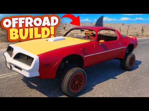 Upgrading a Muscle Car Into an Offroad Beast! (Drive Beyond Horizons)