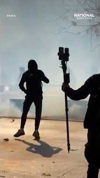 France protests erupt in fires, clashes, and MASS ARRESTS