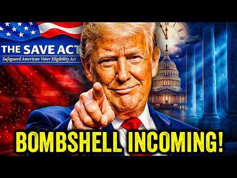 The SAVE Act Just Hit 50 VOTES as Trump Prepares to SHOCK The Nation!!!