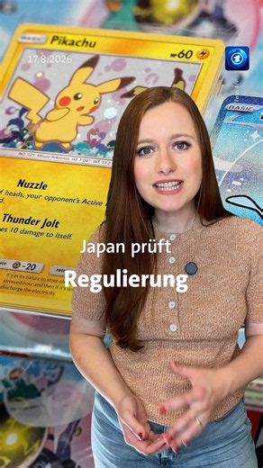 Japans Regierung will mit einer Arbeitsgruppe unter anderem gegen gefälschte Sammelkarten vorgehen.
