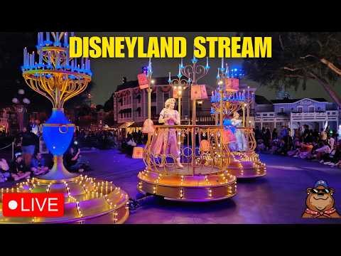 🔴 Live: Monday Stream at Disneyland! Paint the Night Parade, Wondrous Journeys & Rides - 06/29/26