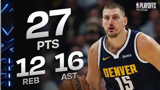 Nikola Jokic DID IT ALL vs Timberwolves | April 27, 2026