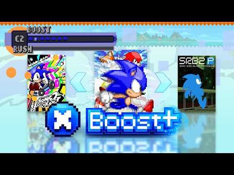 [#SRB2] Rival Boost X SA2 Moveset