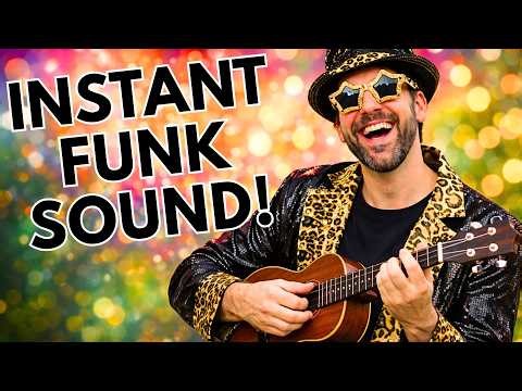 The Groove Trick for Ukulele Octaves (Beginner Funk Lesson)