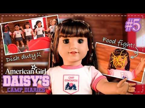 Daisy Makes Things Right 🌼 | Daisy’s Camp Diaries E5 | Girl of the Year 2027 | American Girl