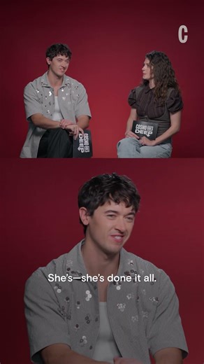 Tom Blyth Was Starstruck by His 'Hunger Games' Castmate #peoplewemeetonvacation | Cosmopolitan