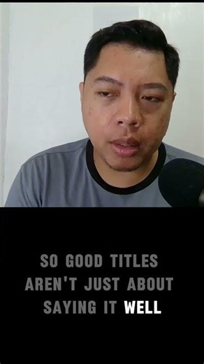 How to write good blog titles