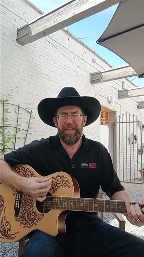 Country Roads - John Denver - (Acoustic Cover by The Dungeon Troubadour) #shorts