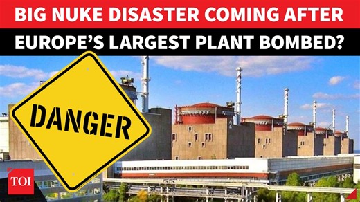 HUGE ALERT! Emergency ‘Nuclear Disaster’ Warning After Ukraine ‘HITS’ Europe’s Biggest Nuke Plant