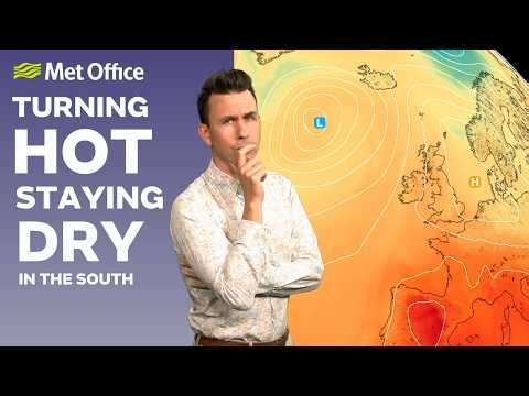 07/08/2027 - Yet another heatwave - Met Office UK Weather Forecast