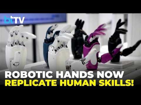 Linkerbot Eyes $6B Valuation! The Startup Owning 80% Of The World's Robotic Hand Market