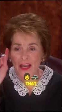 Judge Judy Catches the Contradiction — Instantly''