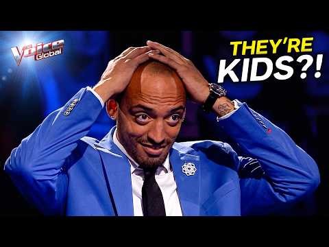 Kids Sing the Hardest Songs... And Nail Them | The Voice