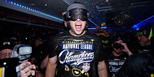 This catchy, viral song has become the theme of the World Series-bound Brewers