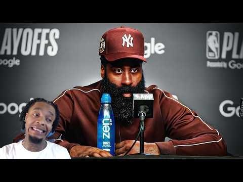 Reacting To The James Harden Experiment Is Over!