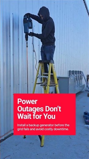 Why Backup Generators Matter Before Outages