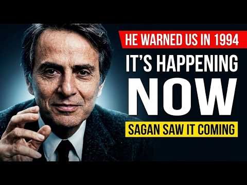 The 1994 Interview Where Carl Sagan Predicted Exactly What Is Happening to Religion Today