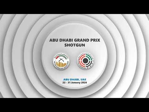 Livestream ISSF Abu Dhabi Trap Men Gran Prix