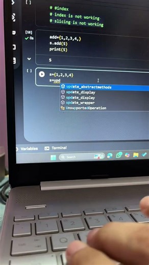 Day-7/40 Learn python #ai #artificialintelligence #codinglife #machine-learning